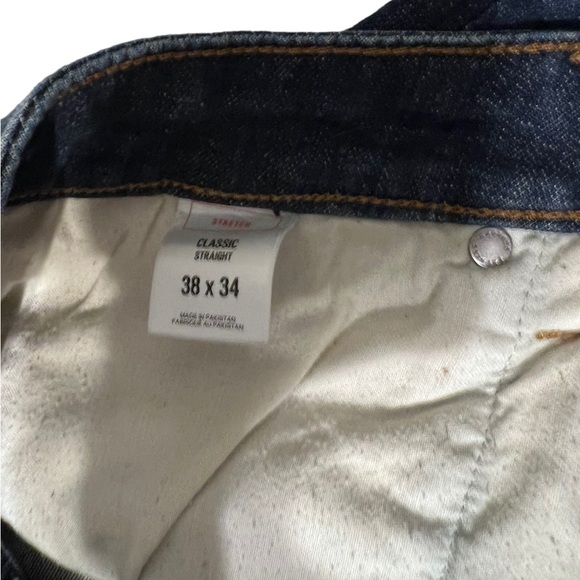Express Classic Straight Stretch Jeans - Picture 7 of 7